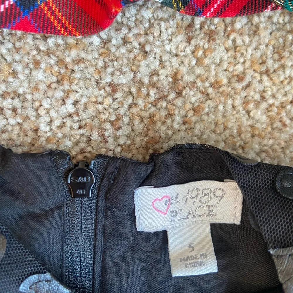 Girls size 5/5T holiday dresses and pj set